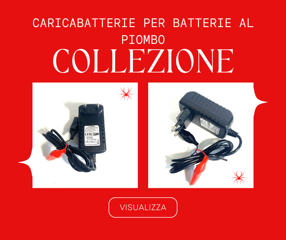 Caricabatterie per batterie al piombo (AMG, GEL, SLA, VRLA)