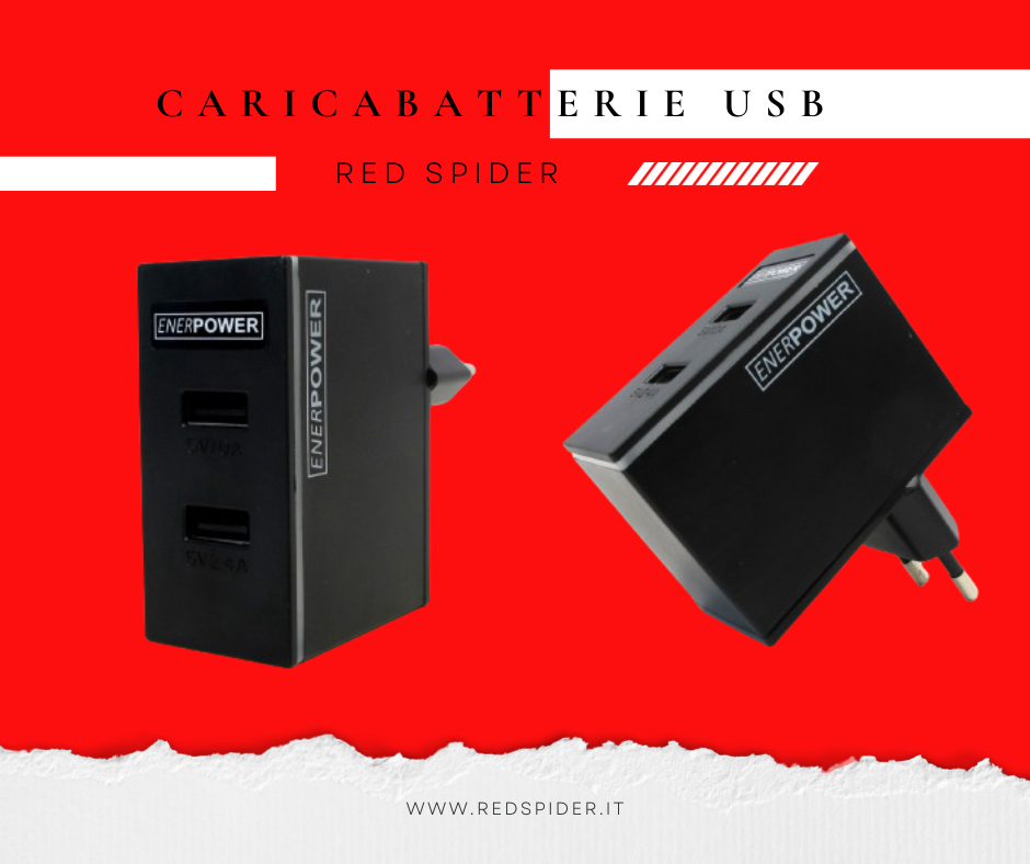 Caricatori Standard/USB