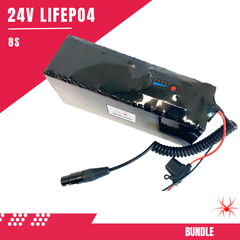 Red Spider 2.1 - Batteria 36V LIFePO4 MODELLO 12S (38,4V) 20Ah (765Wh) BMS 20Ah