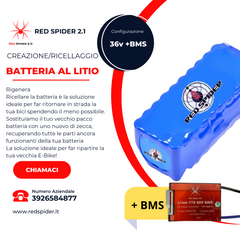 Pacchi Batteria 36 Volt - rigenerare batterie bici elettrica